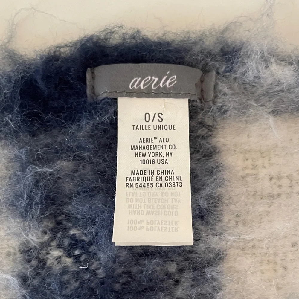 aerie furry distressed